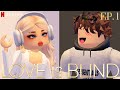 LOVE IS BLIND - EP 1 💖 (Berry Avenue Voice Acted Roleplay Story)