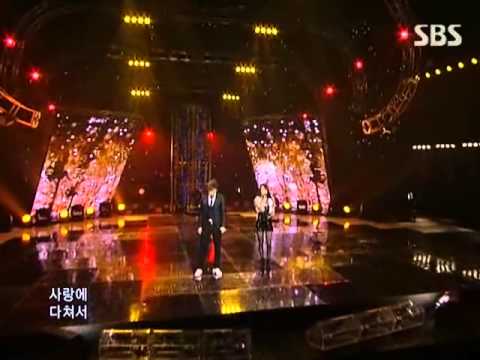 H-Eugene - Love Warning (H-유진 - 사랑경보) @ SBS Inkigayo 인기가요 091206