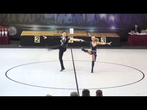 ROCK AND MAGIC SE, Hungary - Deli Alex - Mészáros Nikolett - B class foottech - Nat. Champ. 2015