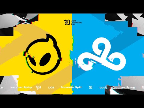 DIG vs. C9 - Week 2 Day 1 | LCS Summer Split |  Dignitas QNTMPAY vs. Cloud9 (2022)