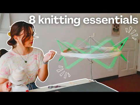 8 Knitting Tools I ACTUALLY Use | My Knitting Essentials List