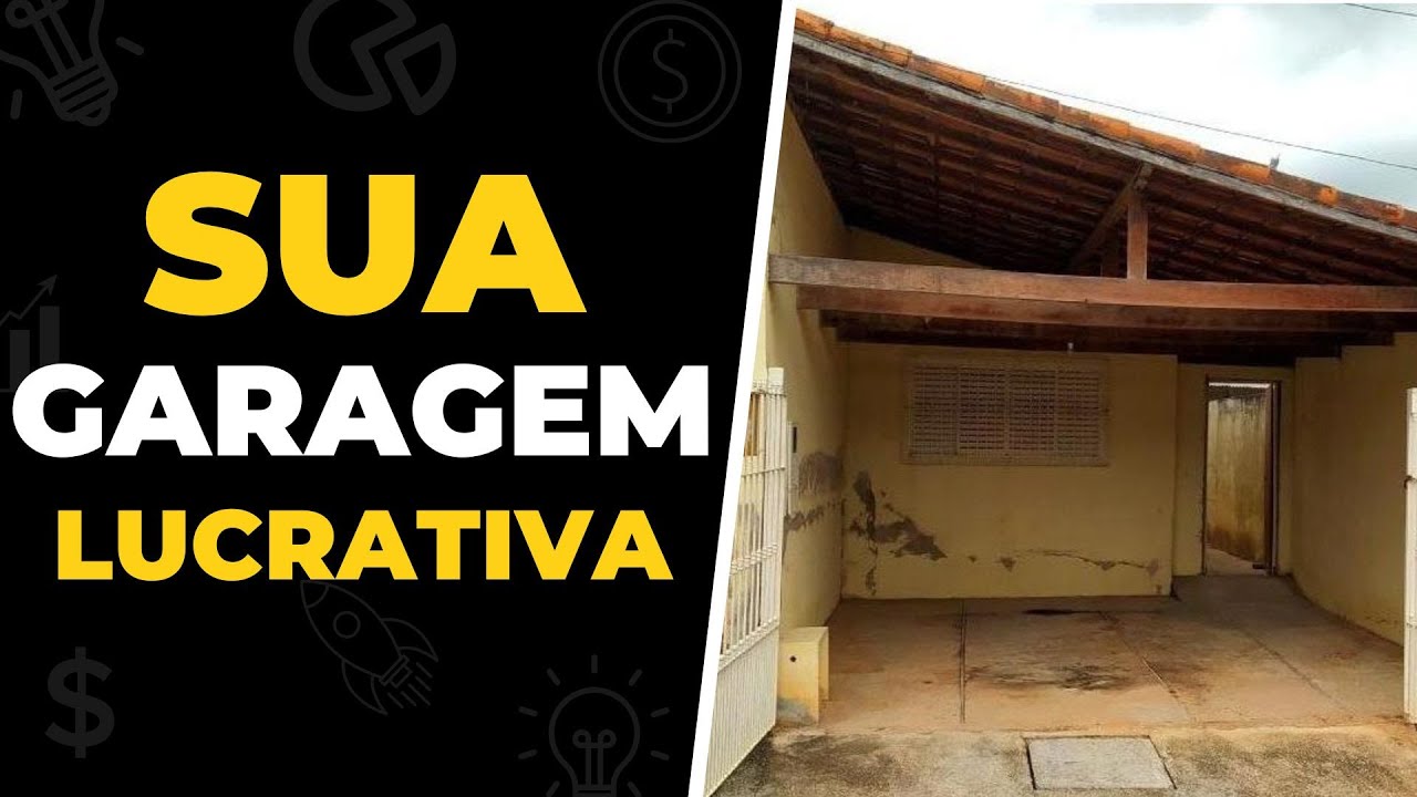14 IDEIAS DE NEGÓCIOS na GARAGEM /Negócios para abrir na garagem de casa