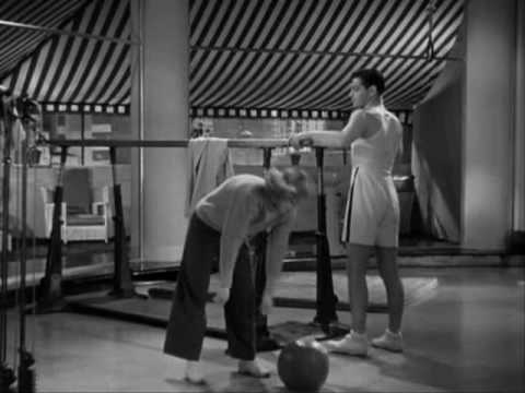Dancing Lady 1933 - Gym Scene
