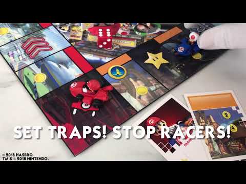 MONOPOLY GAMER MARIO KART