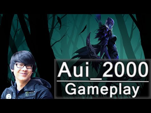 EG.Aui_2000 Drow Ranger Gameplay - Evil Geniuses