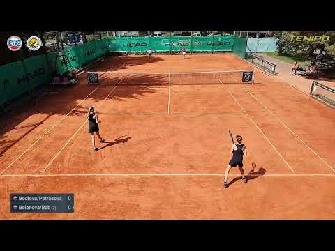 Bodiova/Petrasova - Belanova/Bab (R2)