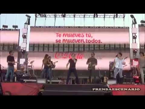 DAVID BISBAL -  REIK -  HA ASH - TE MUEVES TU, SE MUEVEN TODOS - CONCIERTO