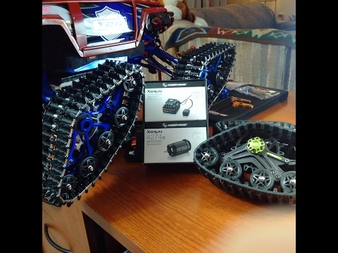 TRAXXAS SUMMIT TANK - INTEGY SNOWTRACKS