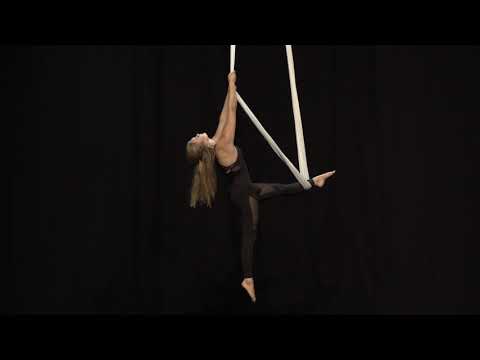 IZABELLE REECE 2ND PLACE INTERMEDIATE HAMMOCK AERIALYMPICS