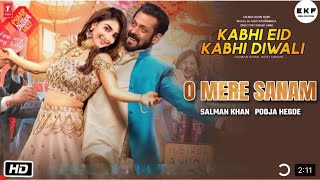 Kabhi Eid Kabhi Diwali Song | O Mere Sanam Song Salman Khan, Puja Hegde | Start Shooting