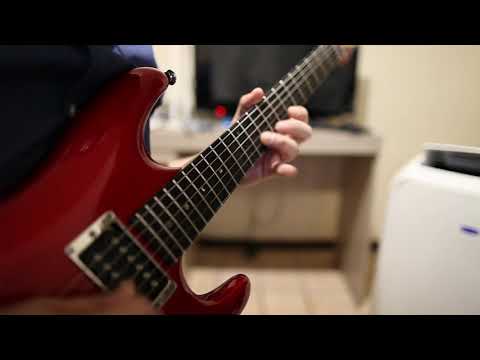 Dream Theater - Trial of Tears (guitar solo cover)