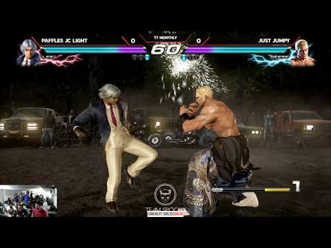 Tekken 7 - Various Matches Pt.2 - Helst Monthly @Next Level NYC [4k/60fps]