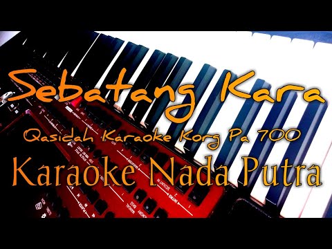 Sebatang Kara - Nada Putra (H.subro Al-Fariz) Korg Pa 700