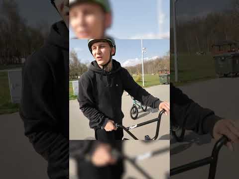 A mógł dostać BMXa za darmo