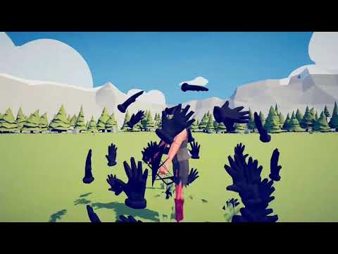 TABS Super Peasant vs Dark Peasant