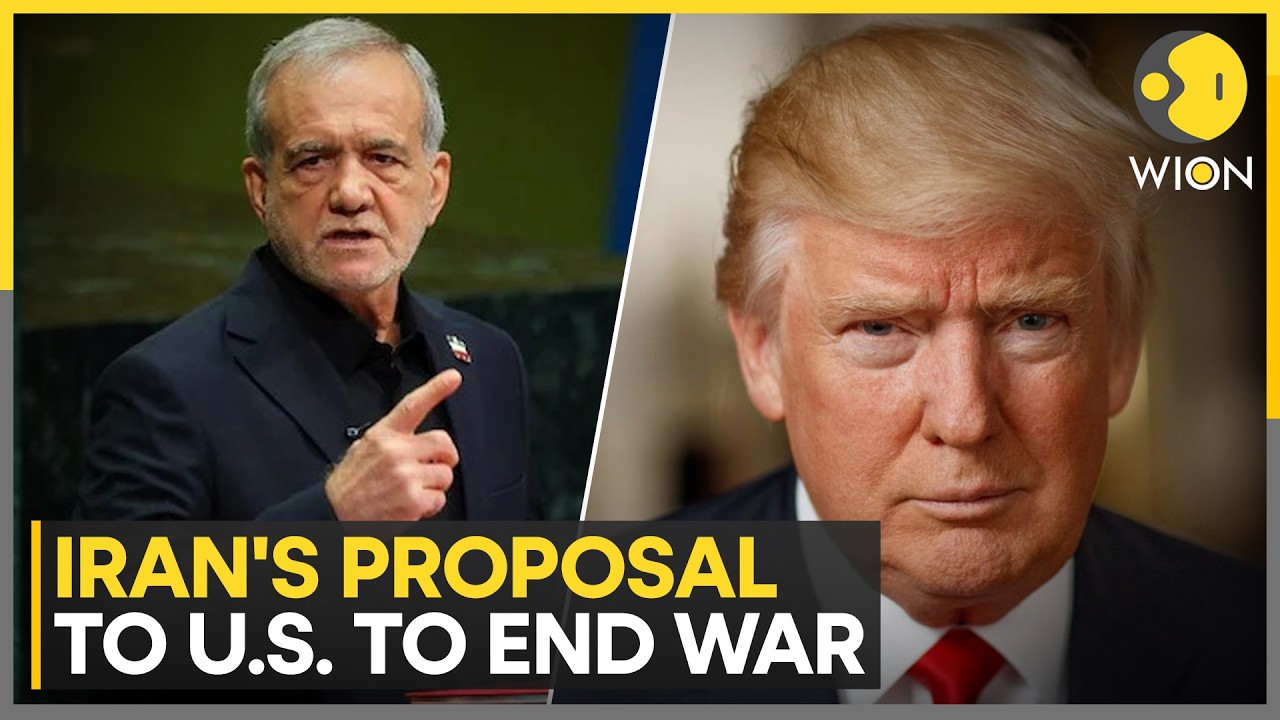 Iran Accuses US For Using Force & Violating International Law | WION News