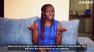 How to sell on Jumia
