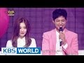 Park Bo Gum & IRENE - 45.7cm [Music Bank Goodbye MC Special / 2016.06.24]