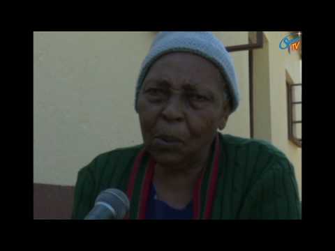 The Government of Swaziland builds a House for Gogo Hlophe