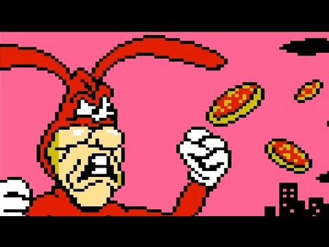 Yo! Noid (NES) Playthrough