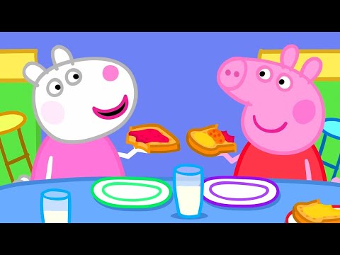Peppa Pig Goes To Breakfast Club