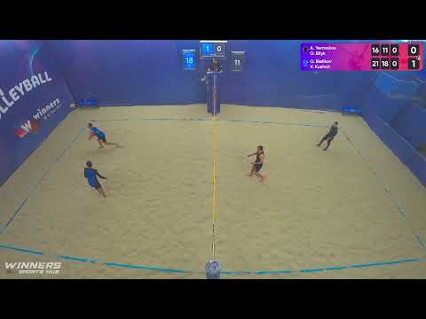 05:45 A. Yermakov / O. Bilyk - O. Bielikov / V. Kushch 16.11.2022 | Winners Beach Volleyball