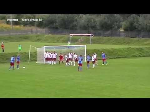 Wierna Małogoszcz - Garbarnia Kraków 1:1. Skrót meczu.