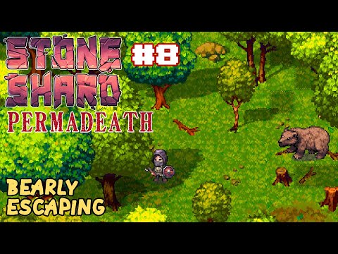 Stoneshard Permadeath Bearly Escaping – Arna Full Shields – Gameplay Walkthrough #8