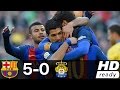 Barcelona vs Las Palmas 5-0 All Goals & Highlights La Liga 14/01/2017 [HD]