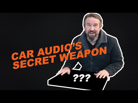 The Secret Weapon for Better Car Audio: Sound Deadening
