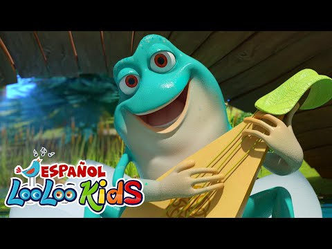 Cu cú Cantaba La Rana + Mariposita | Canciones infantiles para niños en español