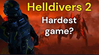 I tried a game called Helldivers 2 and here's how it went