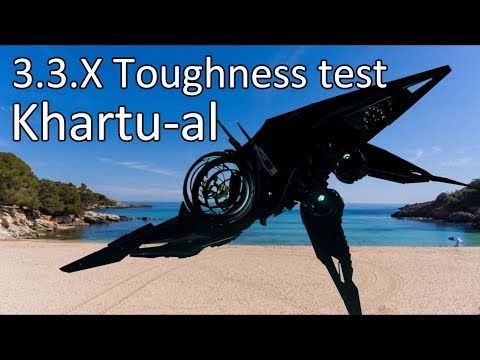 3.3.X Toughness test: Khartu-al: fragile & huge target