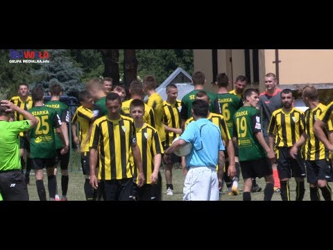 SIARKA II TARNOBRZEG - SAN KŁYŻÓW 1:2 (1:1) - FRAGMENTY I WYWIADY