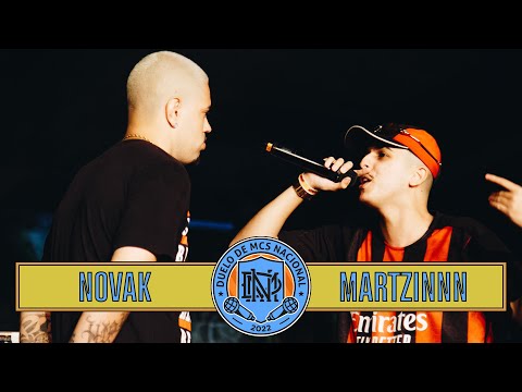 NOVAK VS MARTZINNN (PRIMEIRA FASE) - ESTADUAL MG - DUELO NACIONAL - 24/07