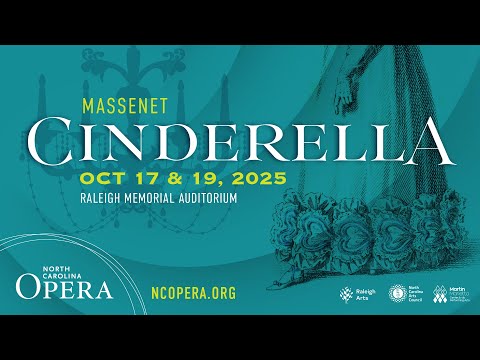 ✨ North Carolina Opera presents Massenet’s CINDERELLA