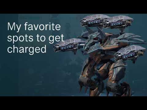 Fafnir Guide - How to charge a Fafnir in War Robots