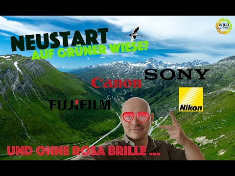 Mein Fotografie-Neustart: SONY, NIKON, CANON oder wer würd's werden?