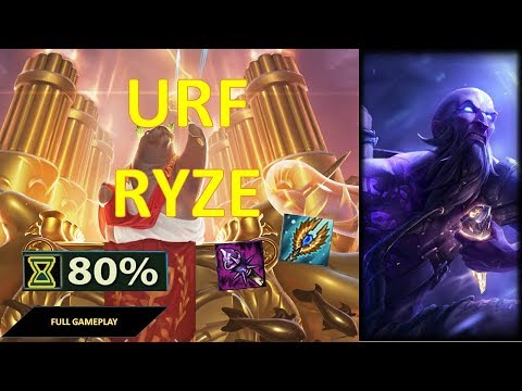 DISABLED URF CHAMPION (HERE IS WHY) - DARKLIGHT639 FULL GAMEPLAY