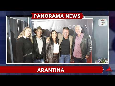 Arantina parou neste último sábado (15) para curtir o grande show do cantor Eduardo Costa!