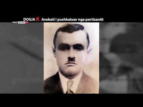 Dosja K - Neki Xheneti, avokati i vrarë me urdhër të Enver Hoxhës - Pjesa e parë