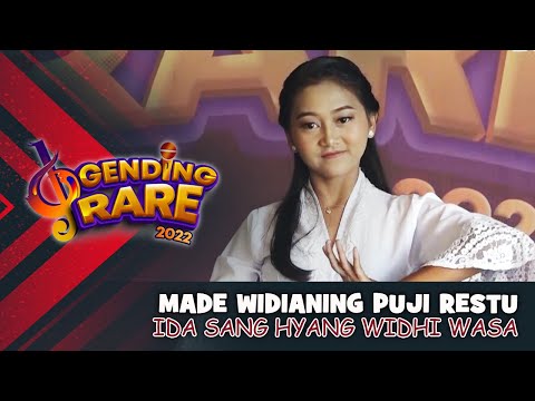 MADE WIDIANING PUJI RESTU – IDA SANG HYANG WIDHI WASA | GENDING RARE BALI TV 2022