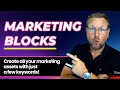 Marketing Blocks Review