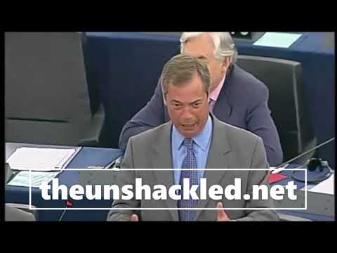 Nigel Farage- The Genius of Mutual Indebtedness