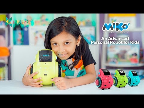 Miko 2 An Advanced Personal Robot for Kids A Kyrascope Special Unboxing and Review : role play