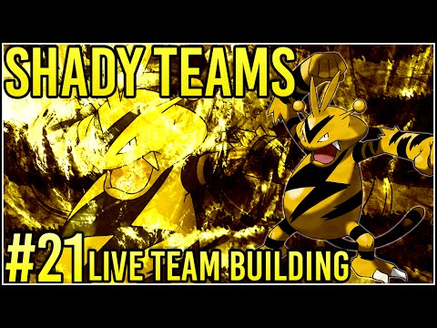 Shady Teams - Pokemon Omega Ruby/Alpha Sapphire [ORAS] Live Team Building "Crowdpleaser!"