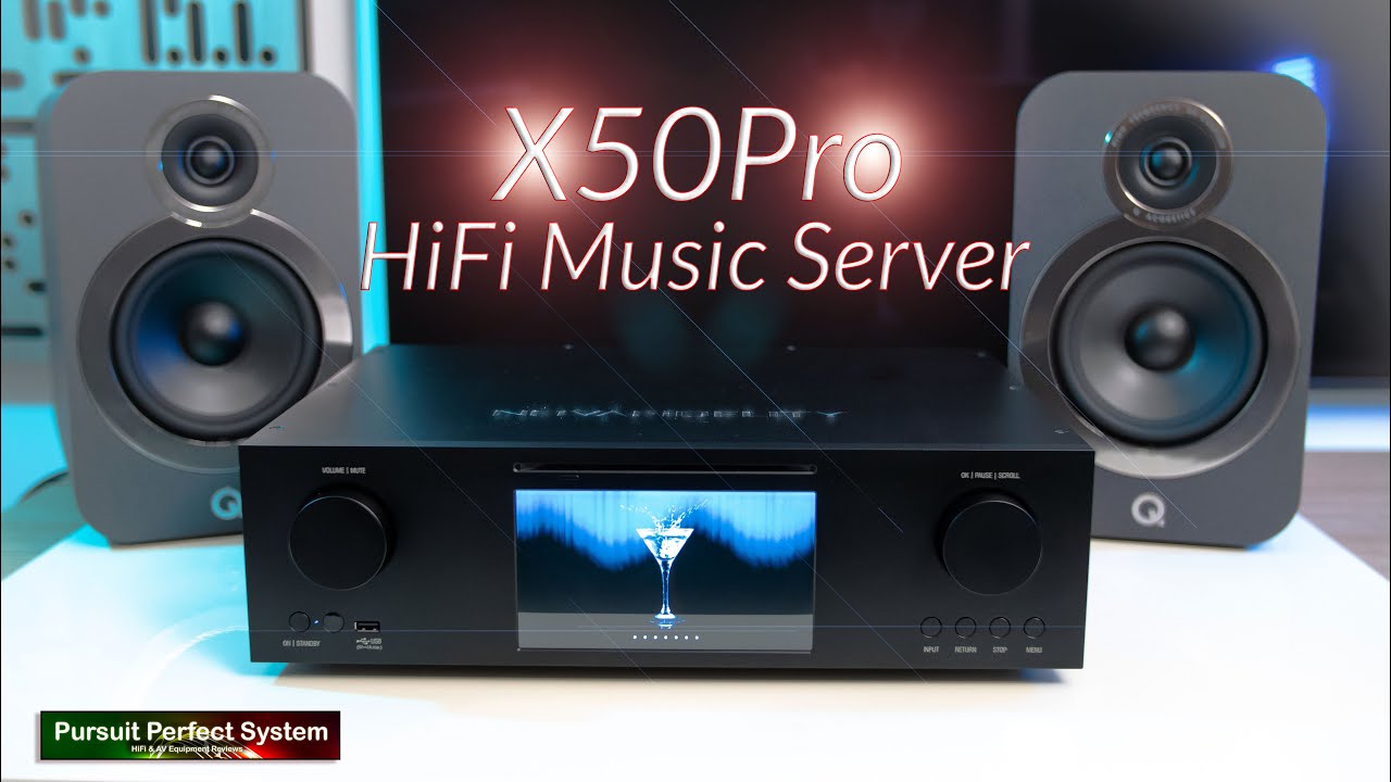 video Music Server Cocktail Audio X50 Pro chính hãng 0