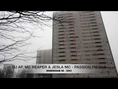 DJ AP, Reaper & Jesler MC - Passion FM 92.0 BIRMINGHAM UK - 2003