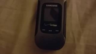Samsung Convoy 3 for Verizon Review Part Two