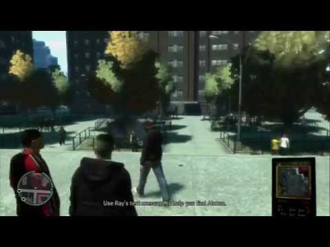 GTA Grand Theft Auto IV - Mission Walkthrough: "A Long Way to Fall" | PS3 Gameplay